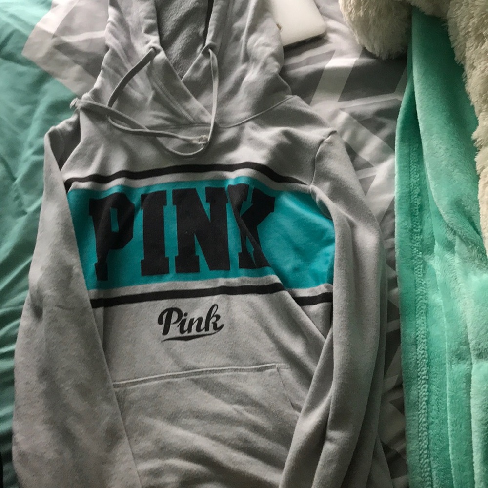 Pink victor secret sweatshirt